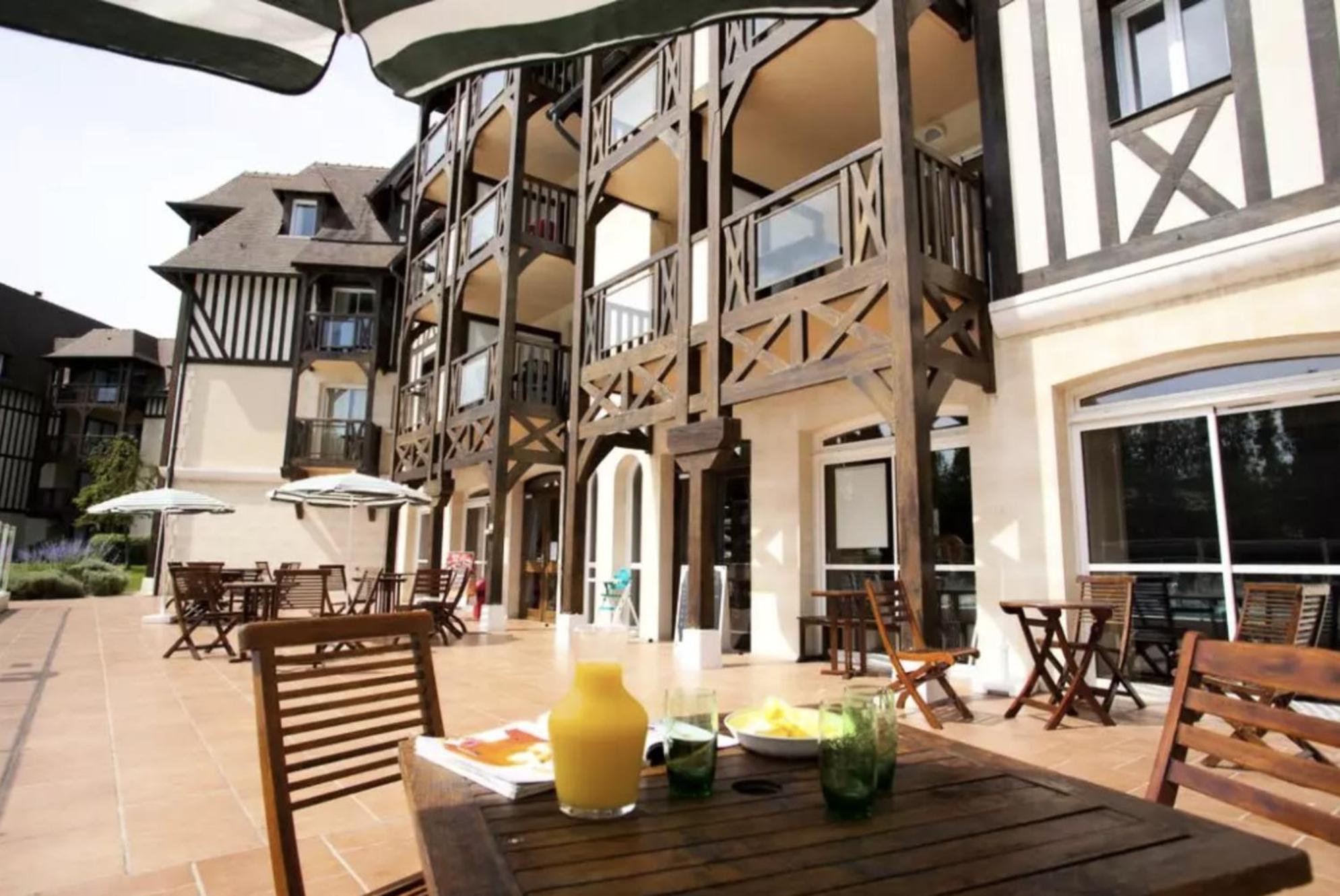 Cosy Ground Floor 4005,La Residence Du Golf Deauville Esterno foto