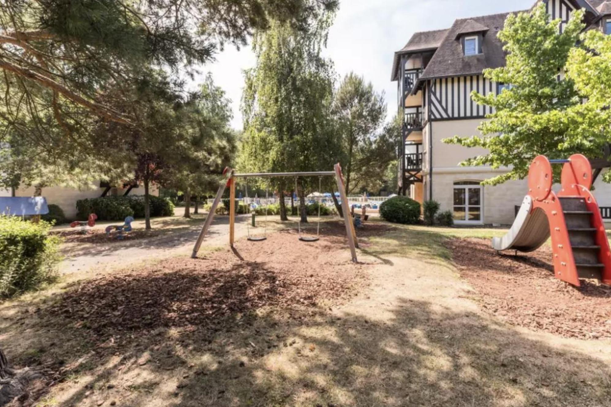 Cosy Ground Floor 4005,La Residence Du Golf Deauville Esterno foto
